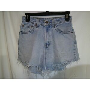 Levi's Light Blue Jean Shorts for Women